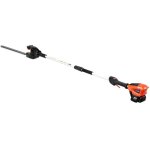 Echo dhca - 310 taille - haie sans fil 40v avec manche tlescopique sans batterie