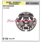Echo embrayage complet moteur tron�onneuse cs 4200 � 58 al�sage m7 019902