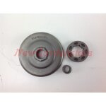 Echo pignon moteur tronçonneuse cs 400 440 900 3600 3700 4100 3 / 8' dents 6 002682 Echo pignon moteur tronçonneuse cs 400 440 900 3600 3700 4100 3 / 8' dents 6 002682