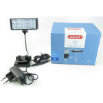 Eclairage led pour petit aquariums ou terrariums  tortue - zolux