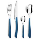 Eclat nature - m�nag�re 24 pi�ces bleu marine