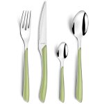 Eclat pastel vert - m�nag�re 24 pi�ces