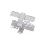 Eclisse de jonction pour goulotte � clippage direct mosaic 50x145mm blanc (075663)