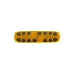 Ecobatibox boite encastrement quadri tanche  l&039, air p40 e71 - 080024 - legrand