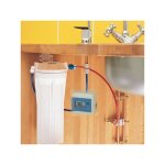 Ecodis - filtre sous vier 'digital' avec cartouche xm hydropure seca