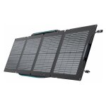 Ecoflow - panneau solaire portable 110w pour centrale lectrique, chargeur solaire pliable pouvant tre ...