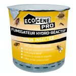 Fumigateur anti insectes, fumigène hydro - ractif tous insectes, 130 m3, 10g Fumigateur anti insectes, fumigène hydro - ractif tous insectes, 130 m3, 10g