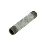 Bobine fonte galva longueur 100mm m�le 1 / 2