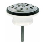 Nicoll - bonde  grille diamtre 60 bombe pour urinoir, 0201100