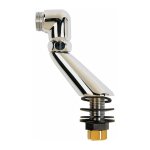 Colonnette excentre 50 mm - m 1 / 2' - m 3 / 4' sobime