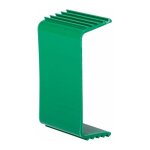 Etrier de fixation de tube pour goulotte plastique rigide
