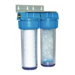 Apic - filtre double anti calcaire