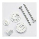 Ecolands - fixation de r�servoir wc apparent, attenant � la cuvette