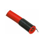 Gaine rouge edf - couronne 25 m - diamtre 40 mm