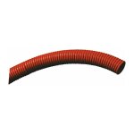 Electraline - gaine tpc rouge - diamètre 90 mm - courant faible - couronne de 25 m Electraline - gaine tpc rouge - diamètre 90 mm - courant faible - couronne de 25 m