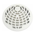 Grille de siphon pvc - diam�tre 150 mm - purus