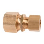 Raccord bic�ne droit laiton - f 1 / 2' - diam�tre 15 mm