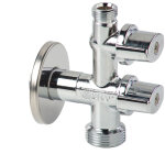 Robinet d'arrêt double 1 / 4 de tour pour machine à laver - bille anti - calcaire vitaq 1 / 2 x 3 / 4 ... Robinet d'arrêt double 1 / 4 de tour pour machine à laver - bille anti - calcaire vitaq 1 / 2 x 3 / 4 ...