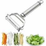 Econome legumes plucheur de pommes de terre manuel  double tranchant en acier inoxydable pour plucher ...