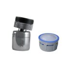 Mousseur aérateur orientable 8l / minutes, mâle 24 x 100 et femelle 22 x 100 Mousseur aérateur orientable 8l / minutes, mâle 24 x 100 et femelle 22 x 100