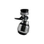 Mousseur brise jet orientable  dbit variable 0. 5  6l / min, 2 jets, f22x100 et m24x100