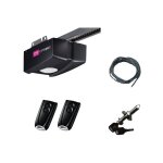Pack liftronic 500 avec dverrouillage extrieur et 2 tlcommandes ecostar - ecostar