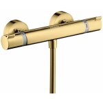 Hansgrohe - ecostat comfort - mitigeur thermostatique de douche, aspect dor� poli 13116990