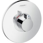 Ecostat s - mitigeur thermostatique encastr�, chrome 15755000 - hansgrohe