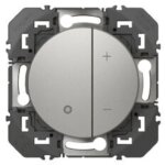 Ecovariateur 2 fils dooxie - aluminium - 600160