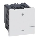 Legrand - interrupteur variateur universel 125 w - 2 modules