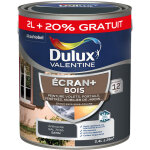 Dulux valentine - ecran + bois - peinture satine pour bois extrieur - volets, portes, fentres, portails ...