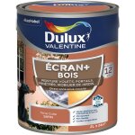 Ecran + bois - peinture satine pour bois extrieur - volets, portes, fentres, portails - terre cuite ...