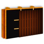 Ecran pare - pluie aeroplus uv3 - 1. 5 x 50 m salola