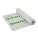 Qem - ecran pare vapeur actif � deux couches vap pro sd18 long 50m (75m�) ce