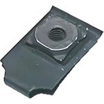 Ecrou cage m4 pour plaque de de montage perfor�e aria de chez abb