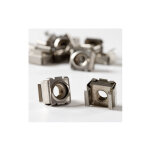 Ecrou cage m6 compatible avec les grilles perfor�es des gammes argenta et polyester ip66 ide