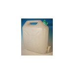 Eda - jerrican 5 l blanc extra fort plastiques 10584 na sx15
