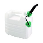 Jerrican alimentaire bec verseur 10 litres - s18742