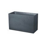 Eda - jardinière muret graphit 116l anthracite Eda - jardinière muret graphit 116l anthracite
