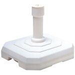 Eda - pied parasol béton carré 25kg Eda - pied parasol béton carré 25kg