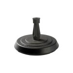 Pied de parasol b�ton rond 14kg gris fonc� - eda