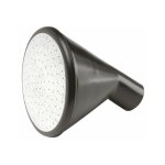 Eda - pomme plastique avec grille m�tal pour arrosoir de 12, 13 et 15 l