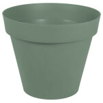 Eda - pot de fleur rond toscane � 100 x h. 79 cm - vert laurier