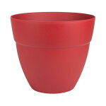 Eda - pot rond cancun - �39. 5x34. 2cm 28. 3l rubis plastique
