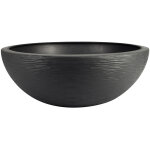 Eda - vasque graphite gris anthracite 39 litres diam 59cm Eda - vasque graphite gris anthracite 39 litres diam 59cm