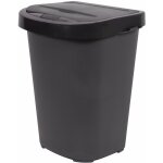 Poubelle tri - home 40 l gris anthracite eda