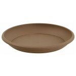 Eda - soucoupe marina taupe diam 26cm pour pot de fleur diam�tre 30cm