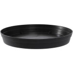 Eda - soucoupe ronde pop ø 40 cm - pour pot 76 l - anthracite Eda - soucoupe ronde pop ø 40 cm - pour pot 76 l - anthracite