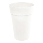 Eda - vase toscane haut - o 46 x h 65 cm - 67 l - blanc