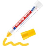 Marqueur p�te industrielle edding 950 jaune - p�te couvrante 10mm